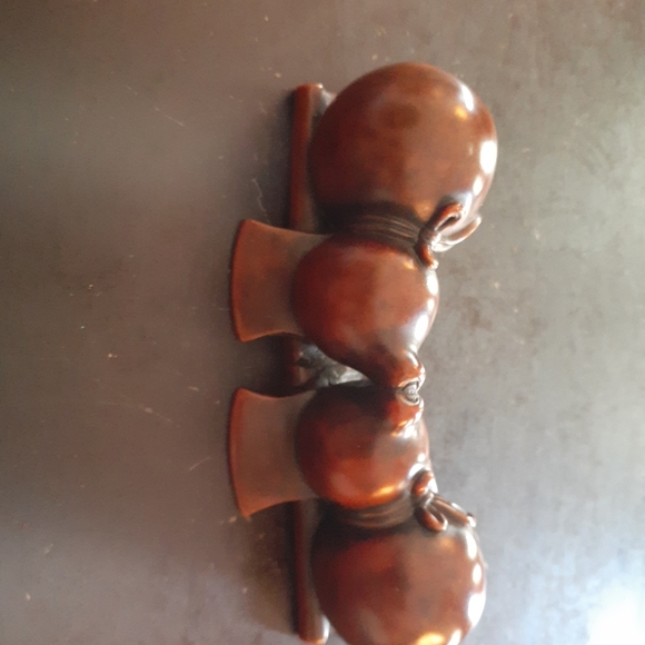 Accents Rare Exquisite Antique Chinese Sou Shan Stoneware Lucky